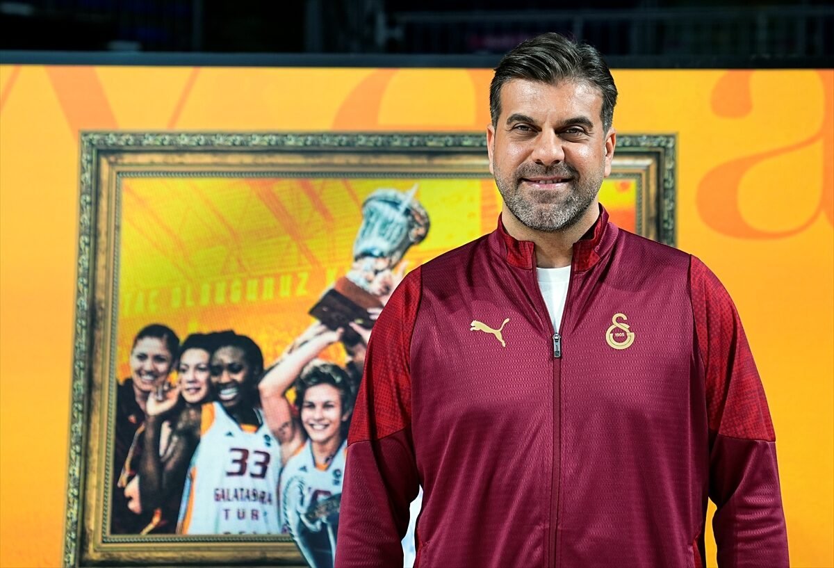 Galatasaray Çağdaş Faktoring Başantrenörü Fırat Okul’un hedefi Avrupa Ligi şampiyonluğu: – Sotwe Link