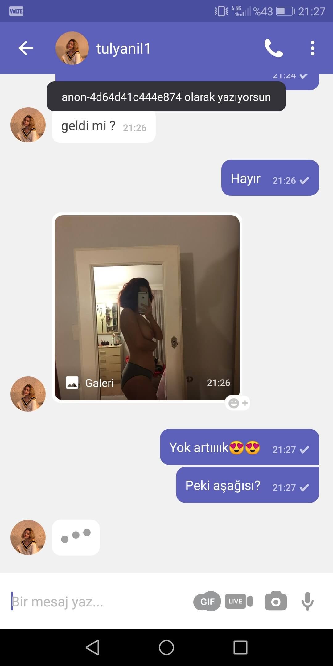 C2 Sarışın Nil - Utanmaz Kızlar | Türk İfşa, Reklamsız İfşa Platformu