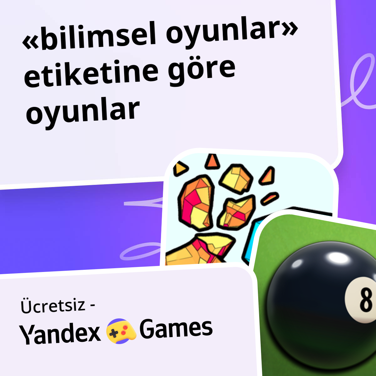 Bilimsel oyunlar Çevrimiçi 🔬 Ücretsiz Yandex Games Oyna