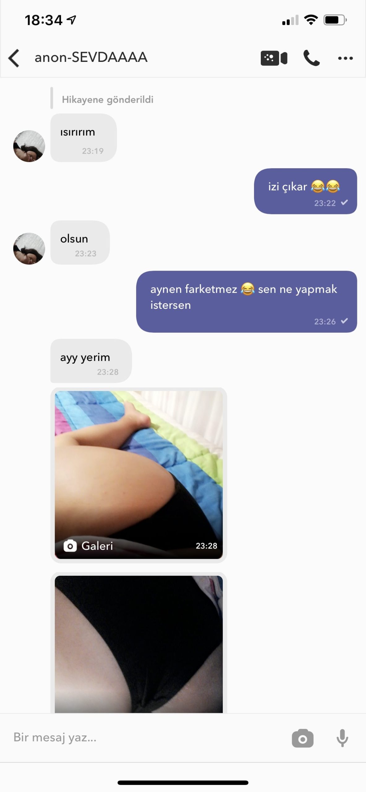 C2 Bursalı Sevda (Konuşma SS’li) NEW! - Utanmaz Kızlar | Türk İfşa, Reklamsız İfşa Platformu