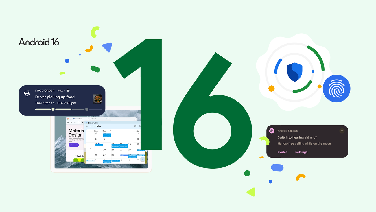 Android 16 ist da!
