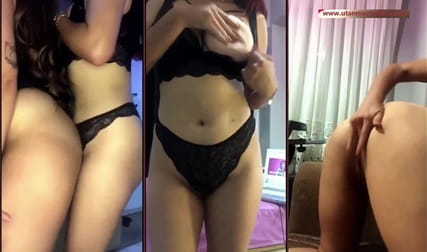 Ev Lezosu Kızıl Saçlı Tatlı Türk Kızı Tripli Mast. Yapıyor - utanmazturkler