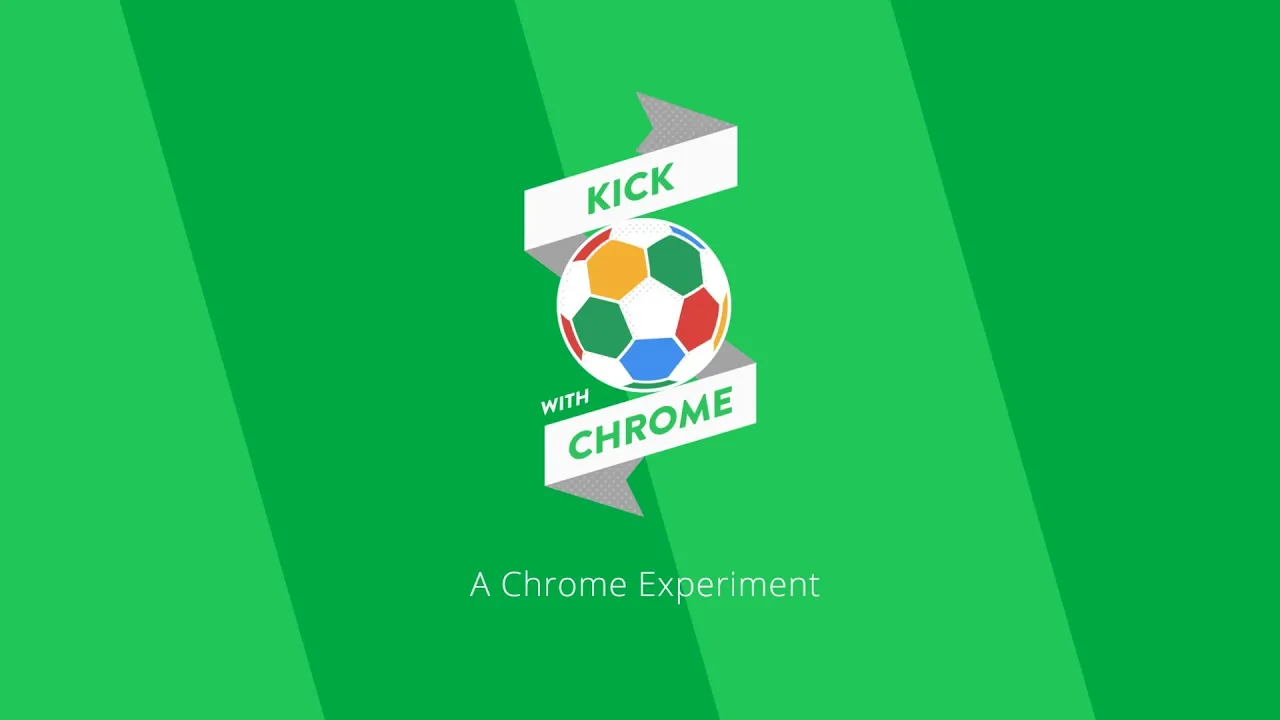 Kicken, Dribbeln, Schießen: Kick with Chrome, das neue Chrome-Experiment