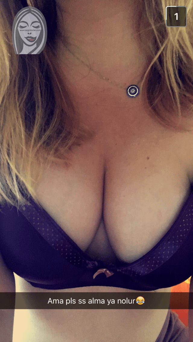 Snap Kurbanı Sarışın Yeşim - Azgın Kızlar | Türk ifşa ve Türk porno