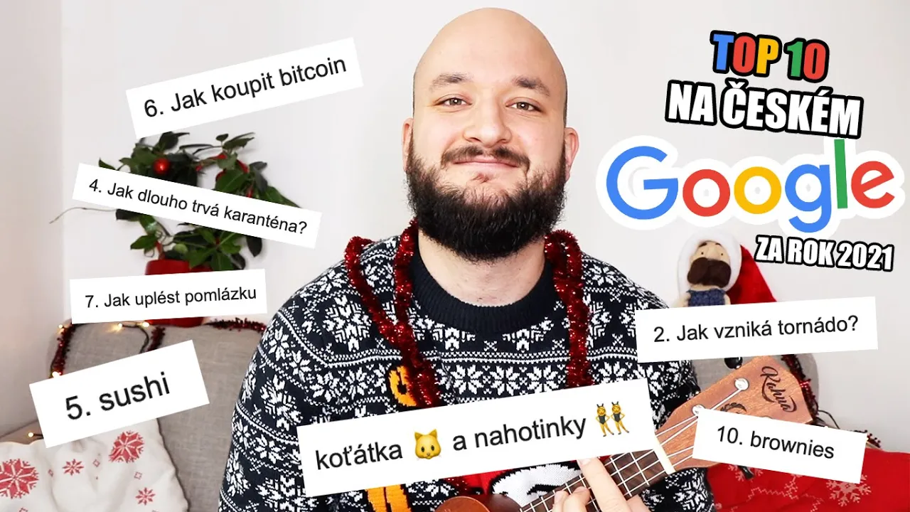 Sčítání lidu, bitcoin, očkování a Like House. Co vyhledávali Češi v uplynulém roce na Googlu?