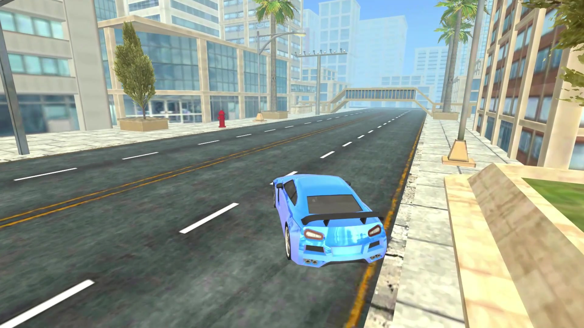 Şehirde sürüklenme ve yıkım