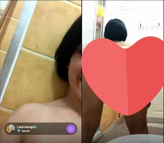 Lisede bozulmuş kısa saçlı kız