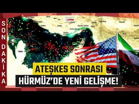 #SONDAKİKA | İran Medyası Duyurdu! Ateşkesin Ardından İlk Gemi Hürmüz Boğazı’ndan Geçti
