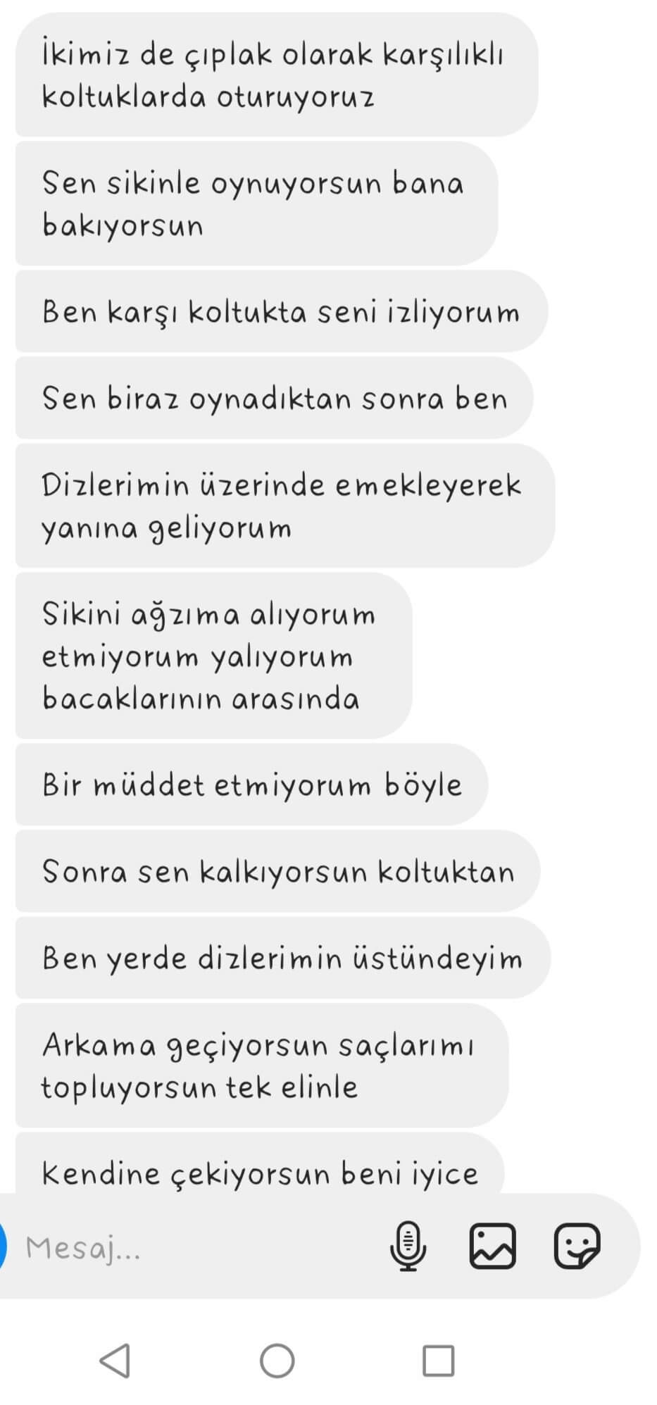 43 Yaşında Azgın Evli Milf & (Sexting İçerir - Konuşma SS'li) - Utanmaz Kızlar | Türk İfşa, Reklamsız İfşa Platformu