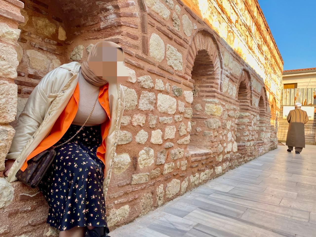 Koreli Mağduru Türbanlı Meryem (Konuşma SS’li) - Utanmaz Kızlar | Türk İfşa, Reklamsız İfşa Platformu