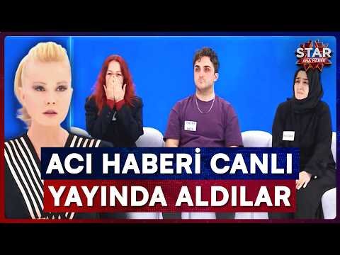 Aile Stüdyodayken Acı Haber Geldi! Canlı Yayında Kahreden Telefon | Star Ana Haber