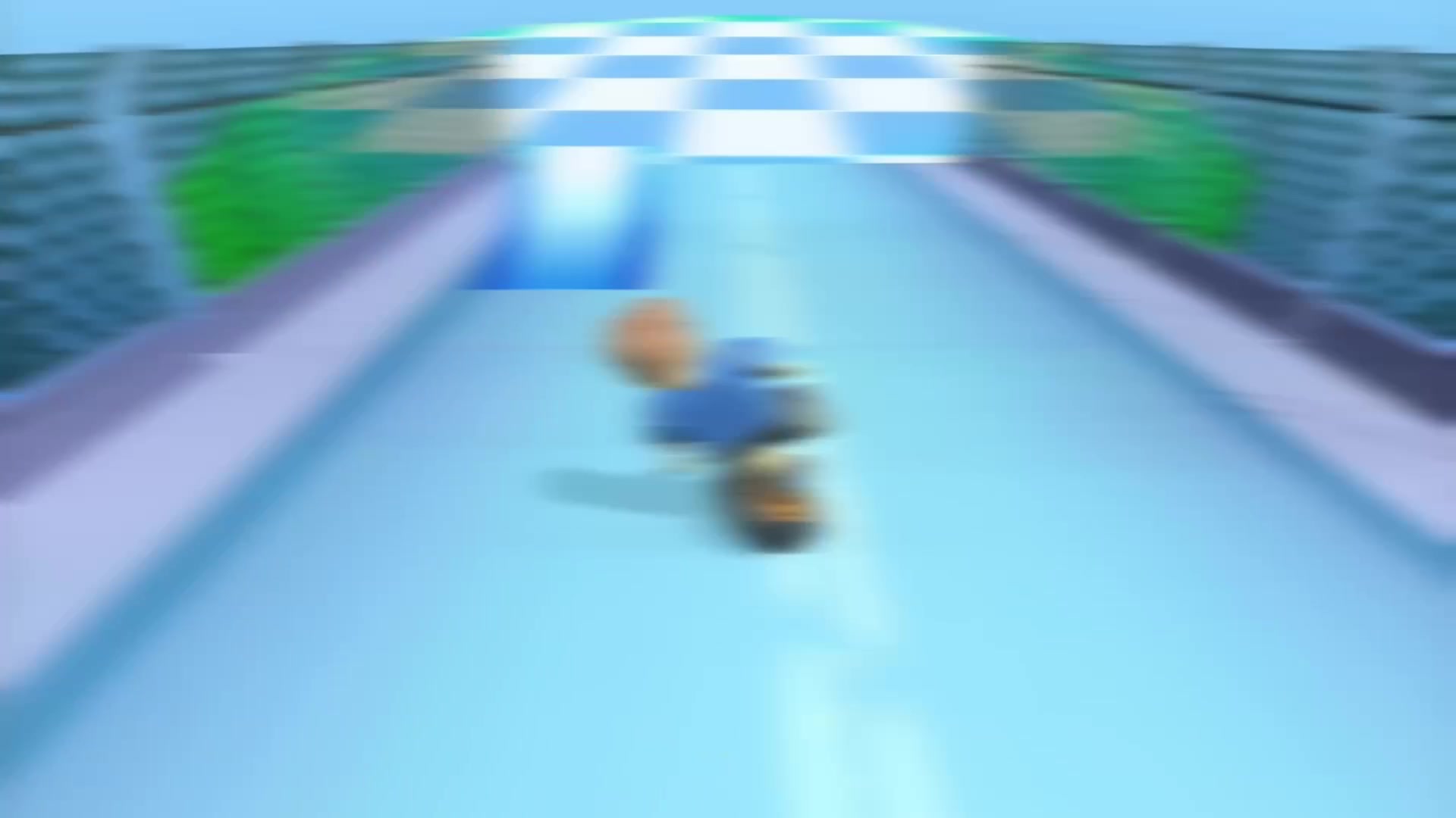 Robux Racing 3D! Çılgın Ragdoll Yokuş Aşağı!