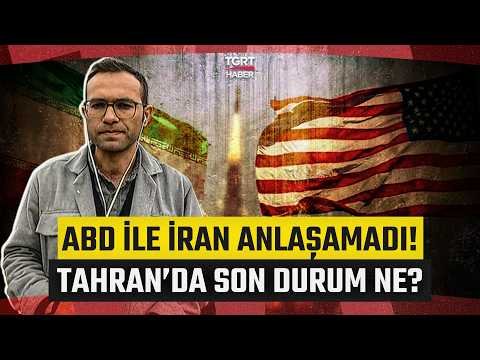 Pakistan’daki ABD-İran Görüşmelerinden Sonuç Çıkmadı! Tahran’da Son Durum ne? – TGRT Haber