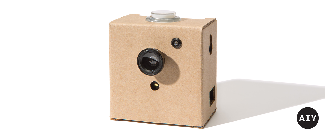 Introducing AIY Vision Kit: Make devices that see