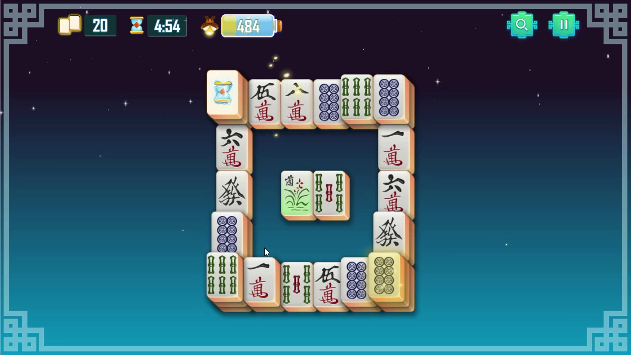 Mahjong Ateşböceği