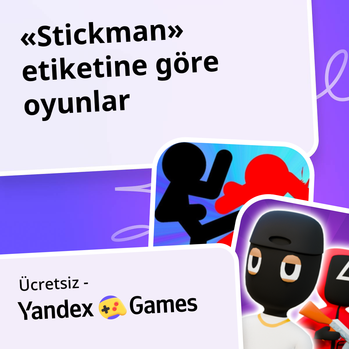 Stickman oyunlar Çevrimiçi 🚶 Ücretsiz Yandex Games Oyna