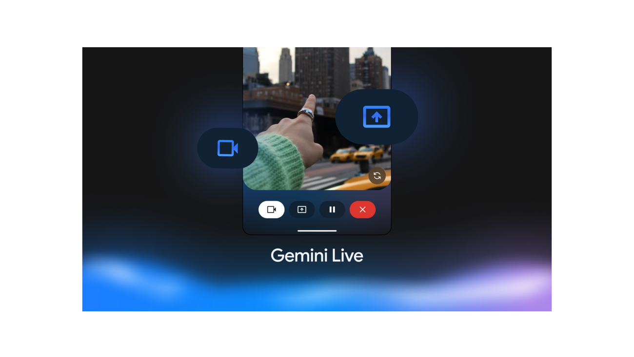 5 طرق لاستخدام Gemini Live مع الكاميرا - الآن باللغة العربية
