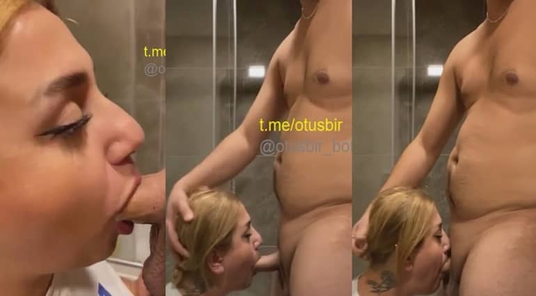 Ağzını Güzelce Siktiren Türk Milf #1