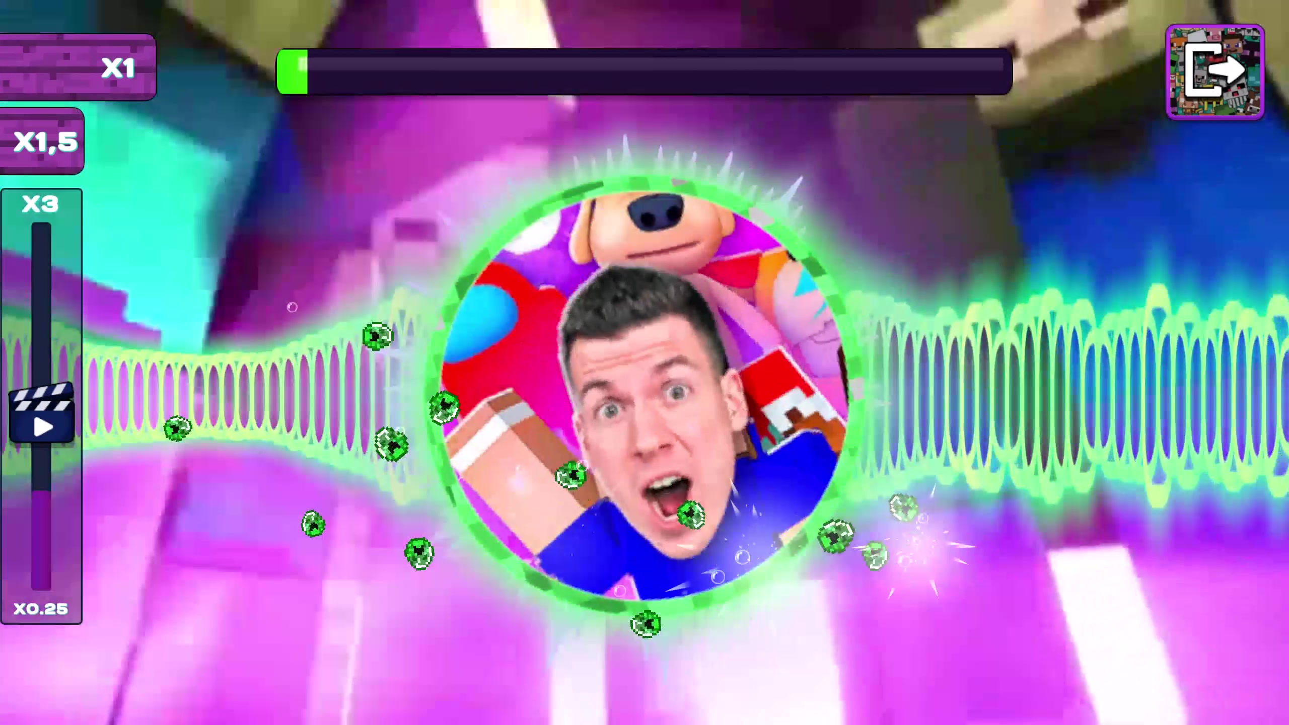 Mine Music! Vladus, Dan Bull, FixEye, FixPlay