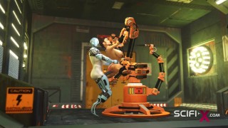 SciFi-X compilation 3d porn animation