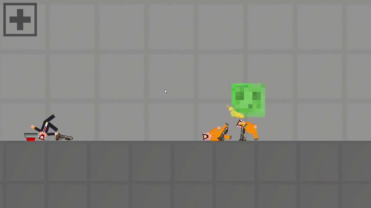 Nubik Playground: Ragdoll Sandbox