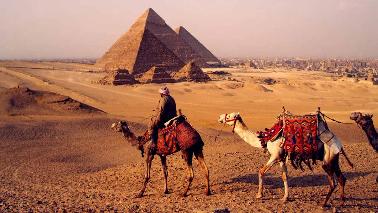 „Walk like an Egyptian”: mit Street View auf virtuelle Ägyptentour