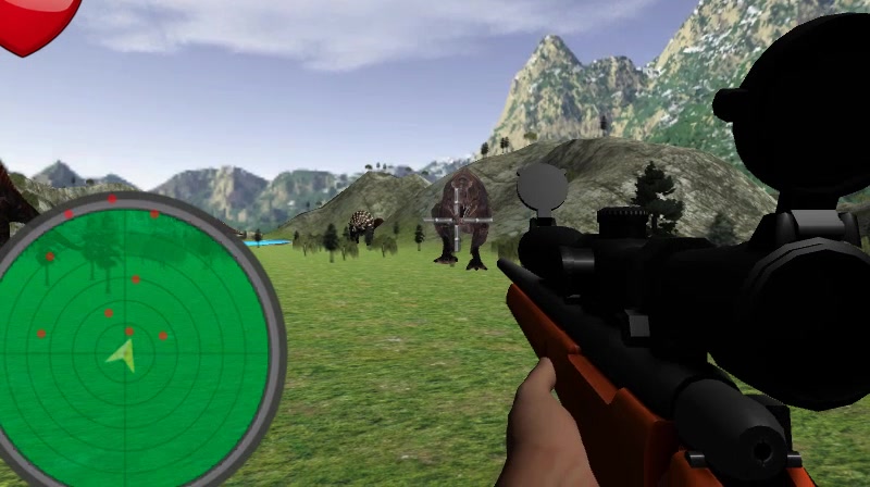 Jurassic Dino Hunting