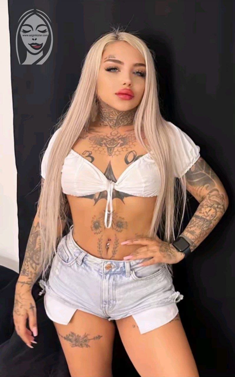 Dövmeli Orospu Banu - Azgın Kızlar | Türk ifşa ve Türk porno