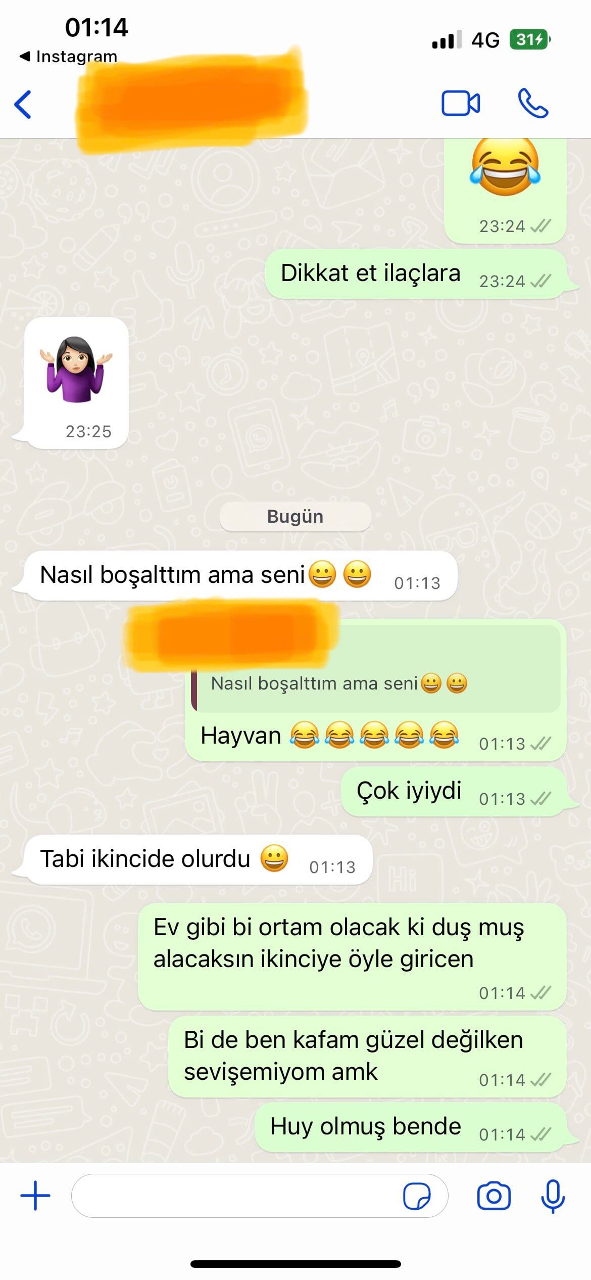Takipçimizin Manitası Damla (Bol Videolu & Konuşma SS’li) NEW! - Utanmaz Kızlar | Türk İfşa, Reklamsız İfşa Platformu