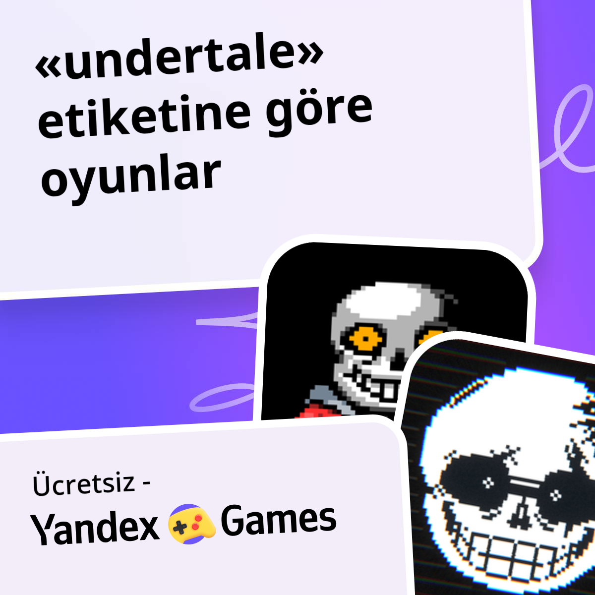 Undertale oyunlar Çevrimiçi 👻 Ücretsiz Yandex Games Oyna
