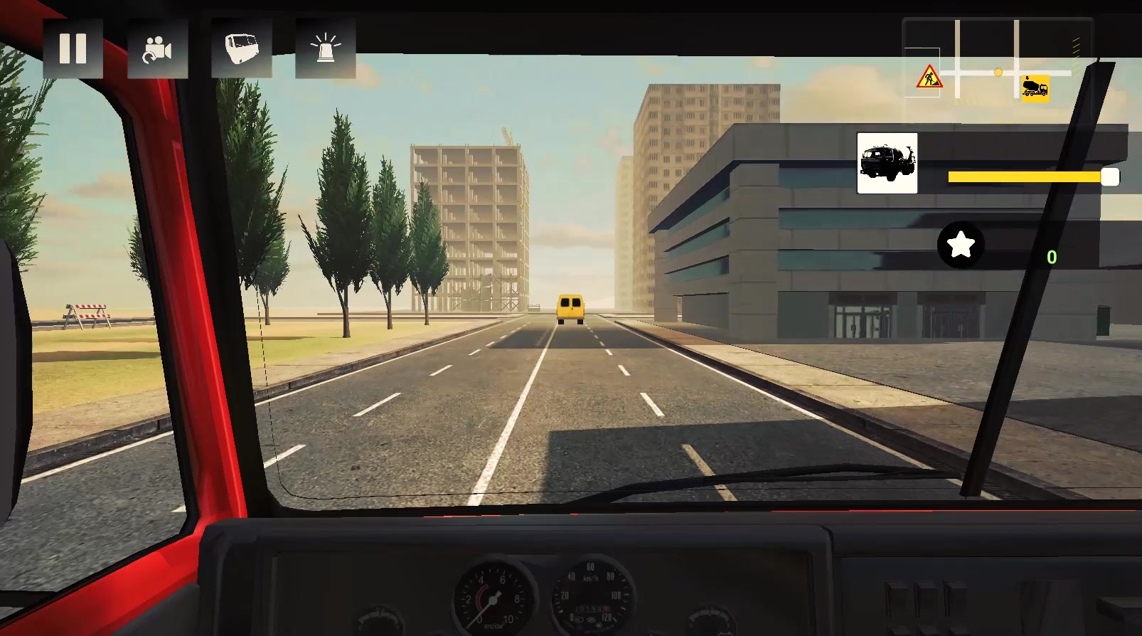 Concrete Mixer Simulator