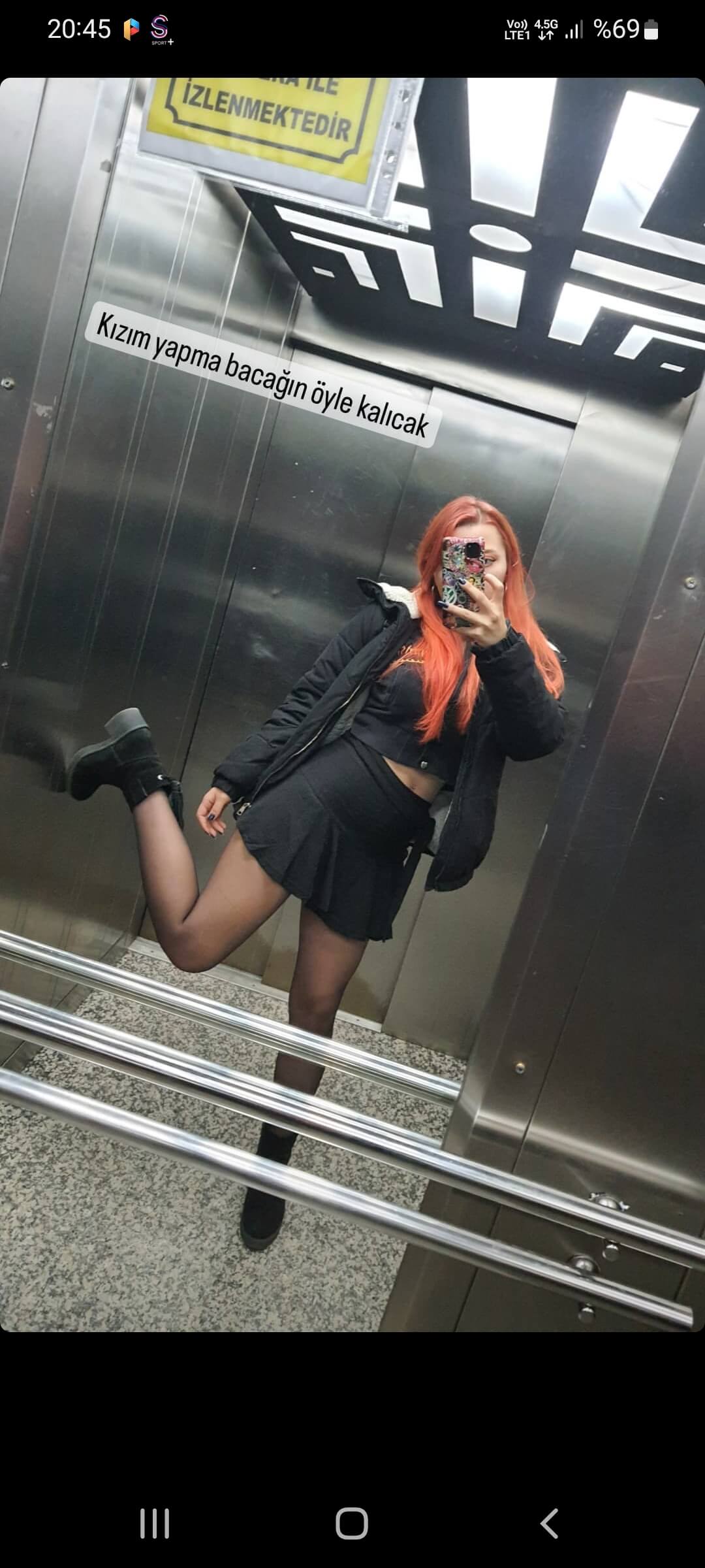 Üniversiteli Kızıl Saçlı Fenomen İrem (Bol Videolu) - Utanmaz Kızlar | Türk İfşa, Reklamsız İfşa Platformu