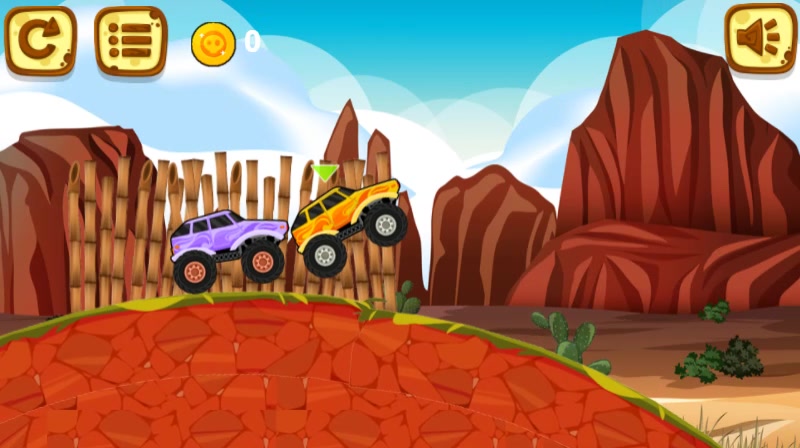 Monster Truck Racing