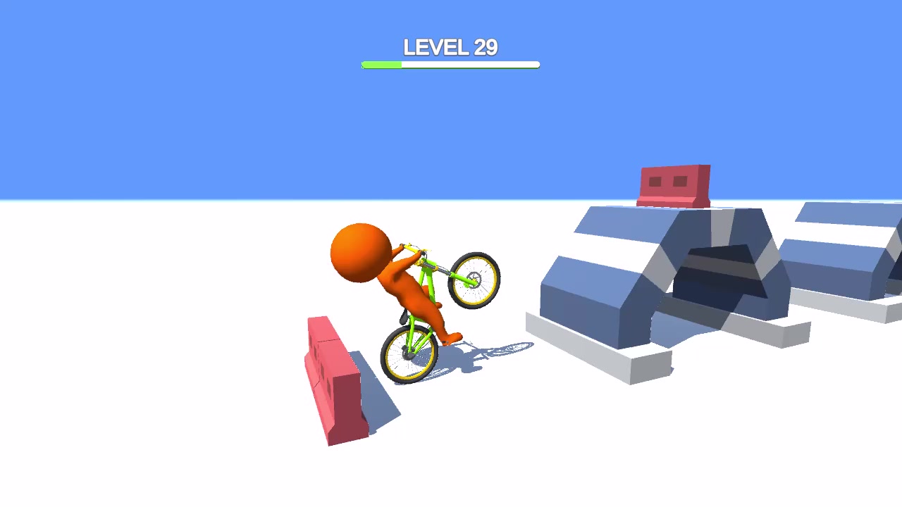 Stickman bike stunts