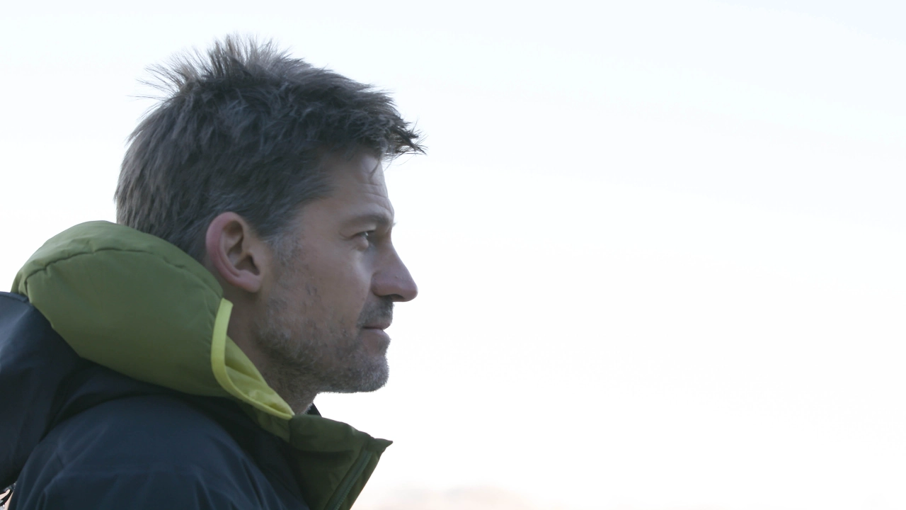 Nikolaj Coster-Waldau dokumentiert die Veränderung der Landschaften auf Grönland