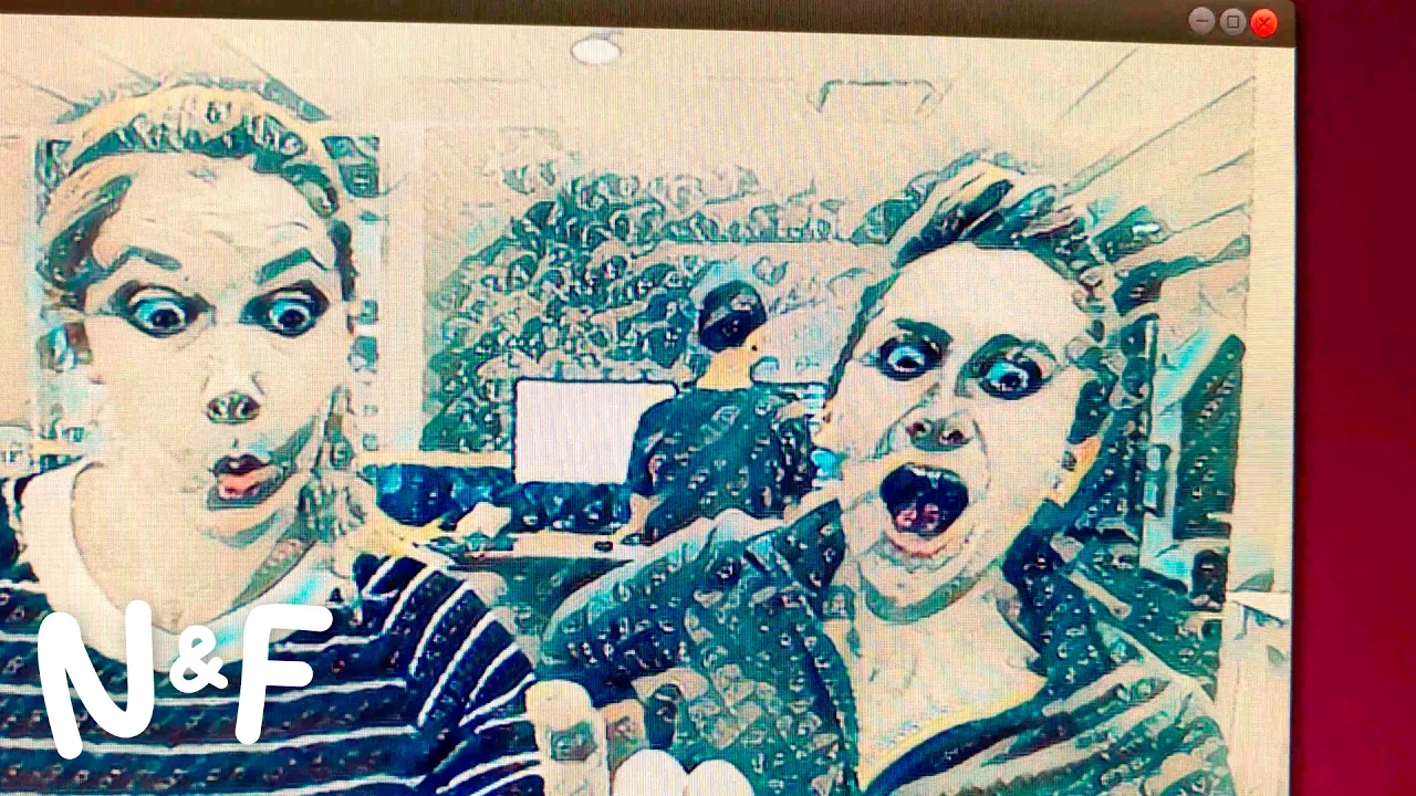 Machine learning turns photos into works of art