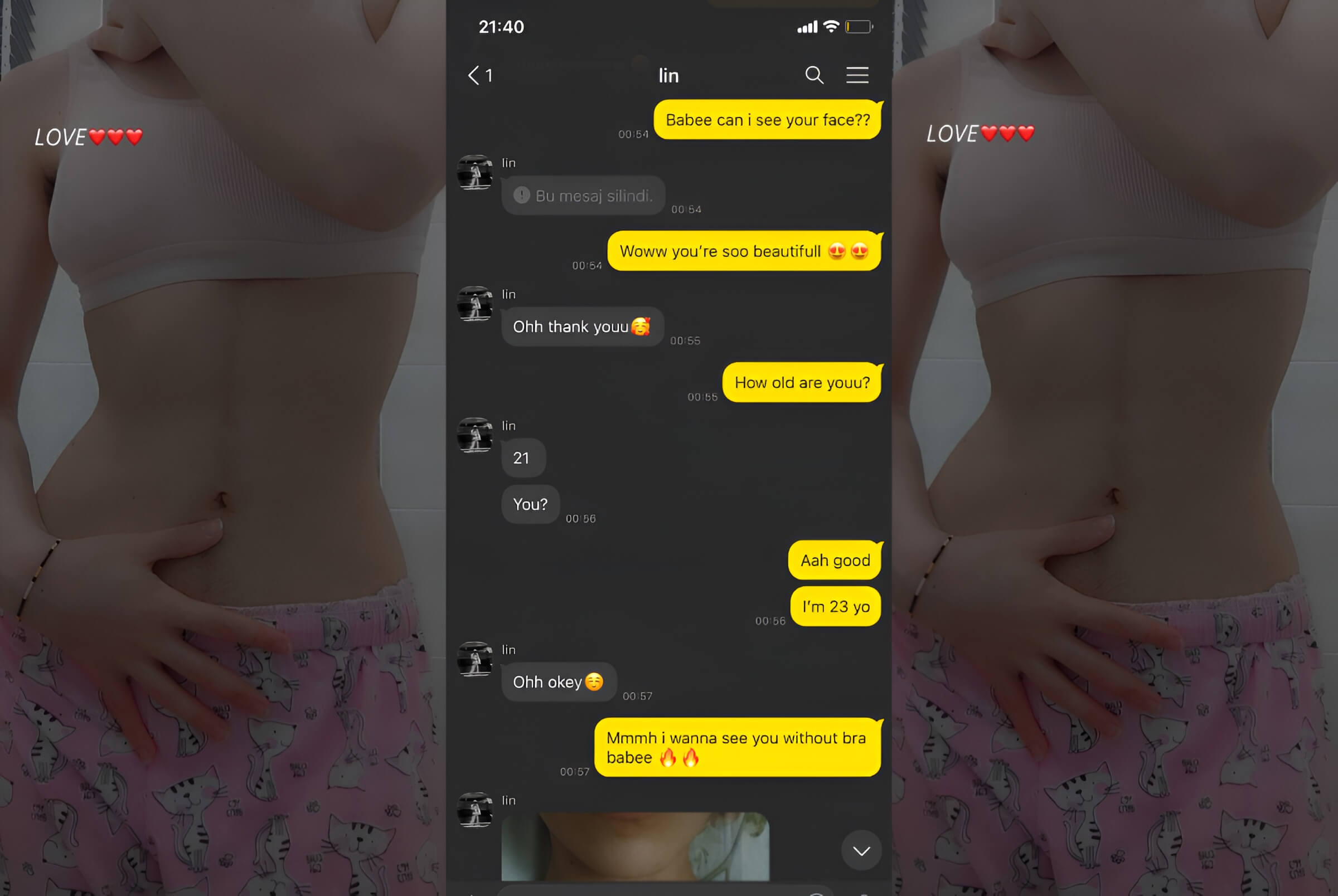 21'lik Asel'in Konuşmalı SS'li Bol Video İfşa Arşivi - Utanmaz Kızlar | Türk İfşa, Reklamsız İfşa Platformu