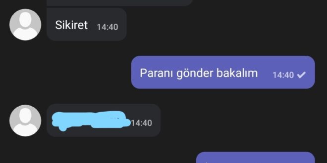 C2 Showcu Reyhan – Bol Videolu & Konuşma SS’li - Türk İfşa Alemi | Türk İfşa, Reklamsız İfşa Platformu