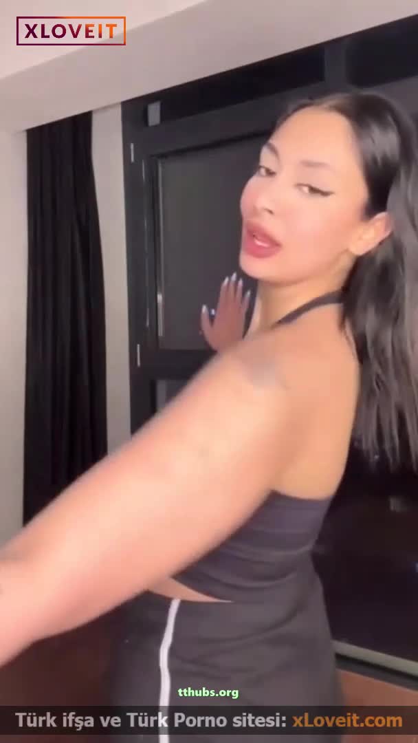 Nehirpp Bigo Ifsa Siyah Tayt Ankara Havasi