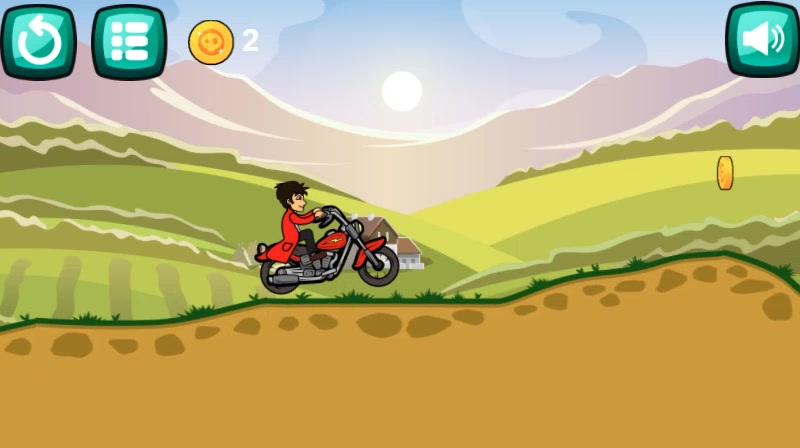 Hill Climb Moto