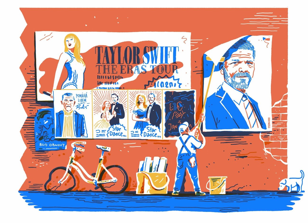 Prezidentské volby, válka v Izraeli a v Gaze, ale i StarDance nebo Popeyes v Praze. Co vyhledávali Češi v uplynulém roce na Googlu?