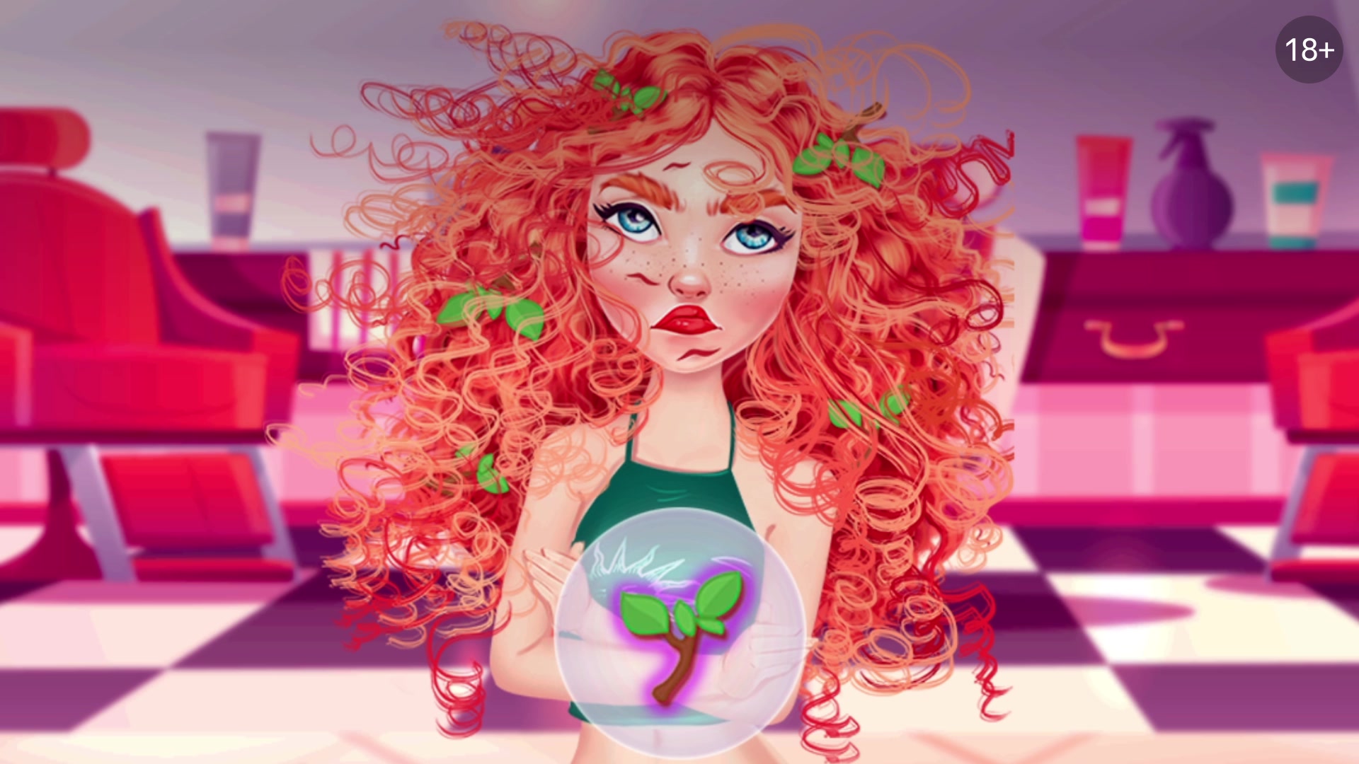 Селянка, city girl