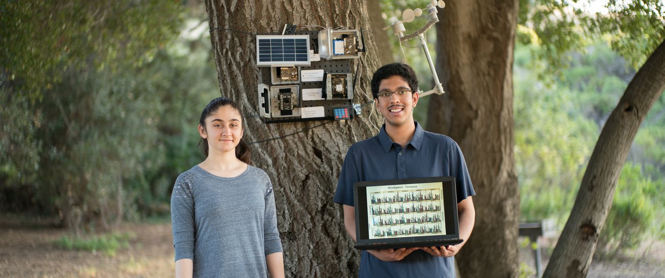 Fighting fire with machine learning: two students use TensorFlow to predict wildfires