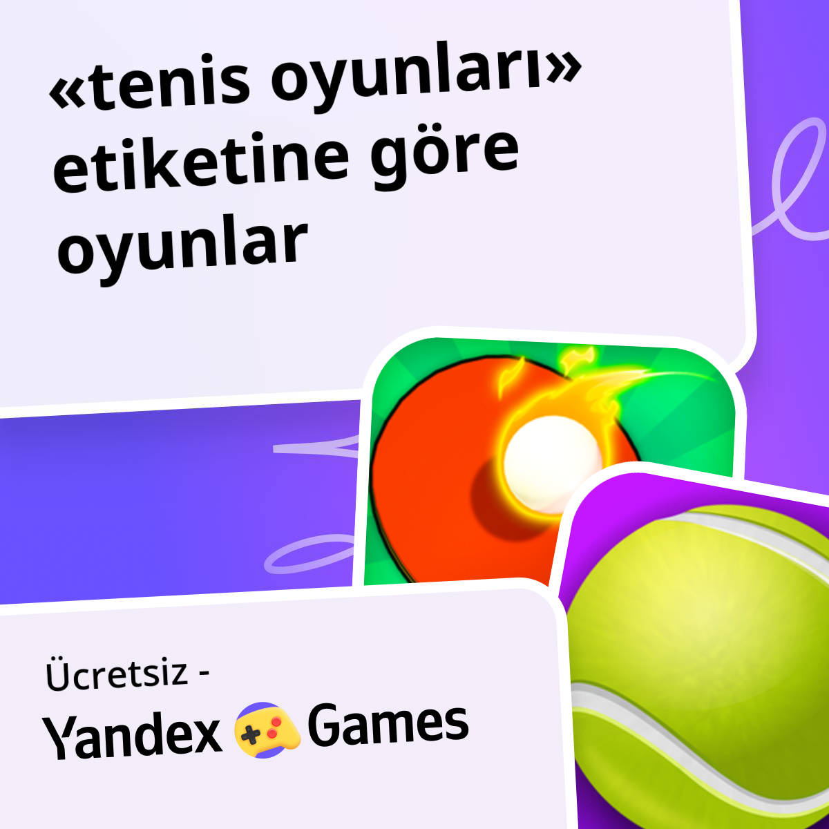 tenis oyunları Çevrimiçi 🎾 Ücretsiz Yandex Games Oyna