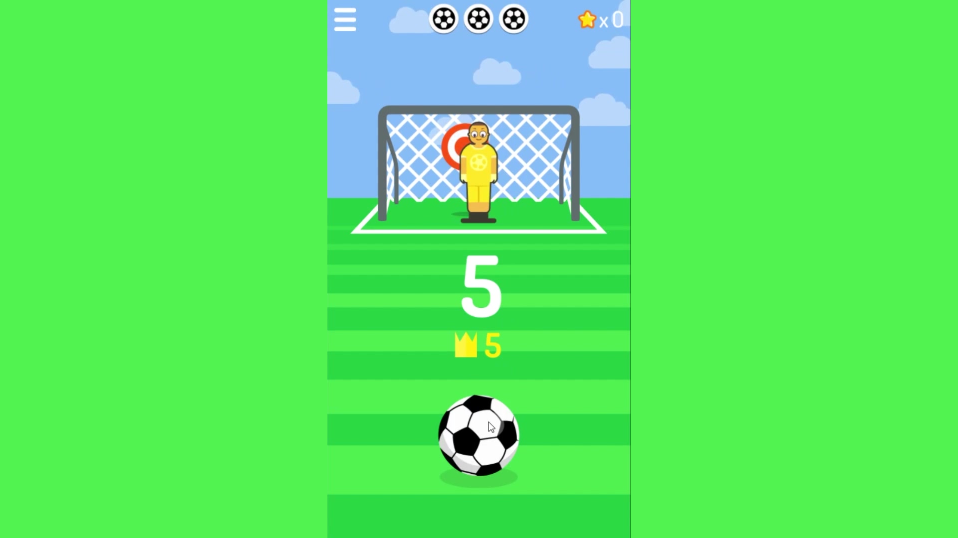 Football: Penalty Shootout