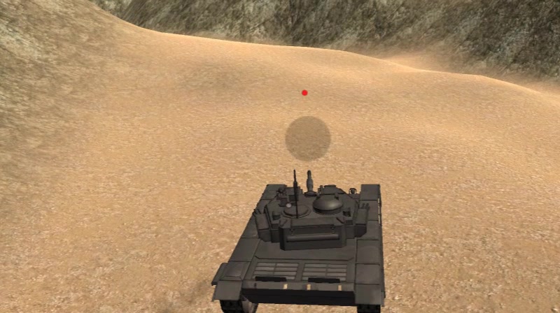 Tank Driver Simulator