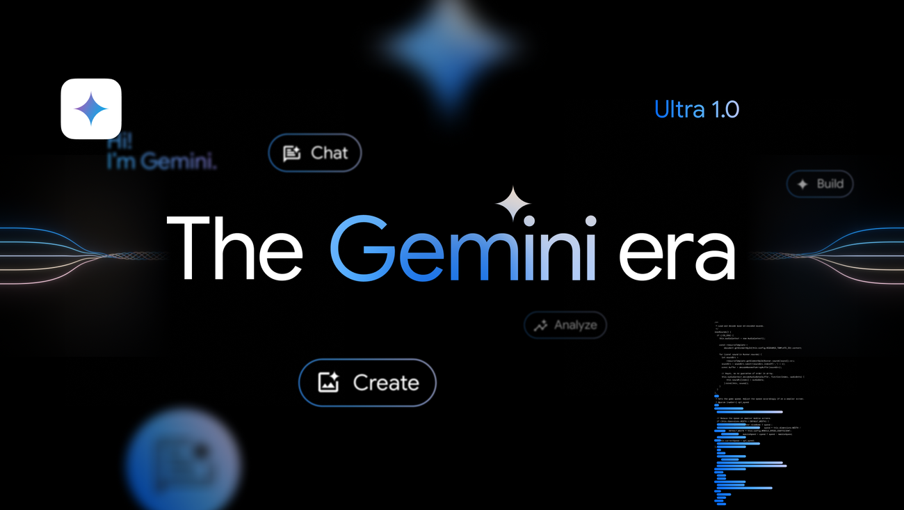 المرحلة المقبلة من Gemini