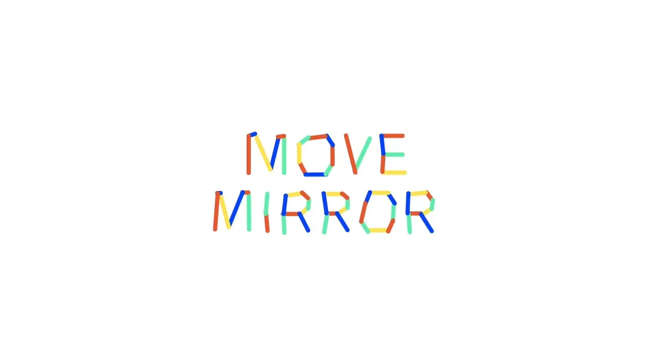 AI Experiments: Move Mirror