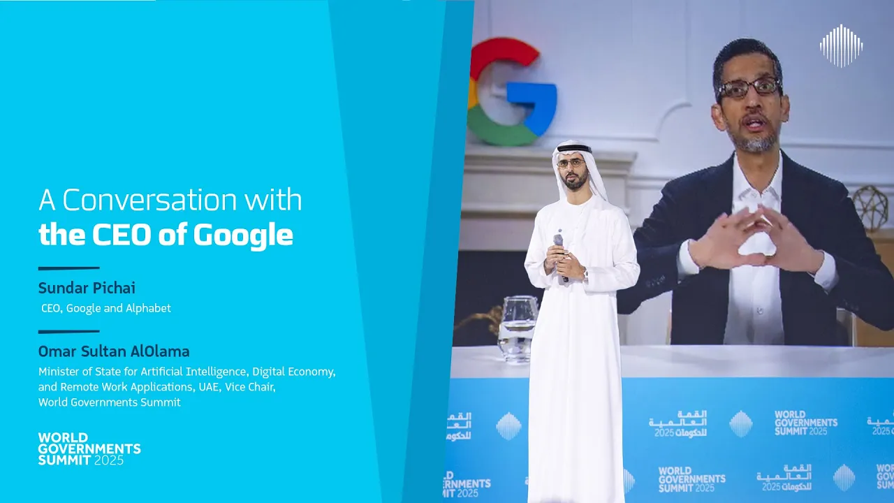 قمة الحكومات العالمية في دبي: أفاق الذكاء الاصطناعي