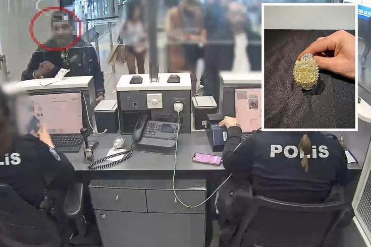 Endonezya'dan getirilen 80 karatlık pırlantayı Kapalıçarşı'da satmaya çalışan 6 şüpheli tutuklandı